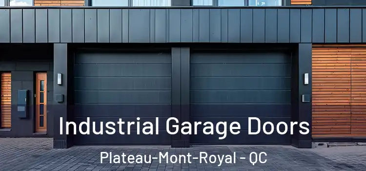  Industrial Garage Doors Plateau-Mont-Royal - QC
