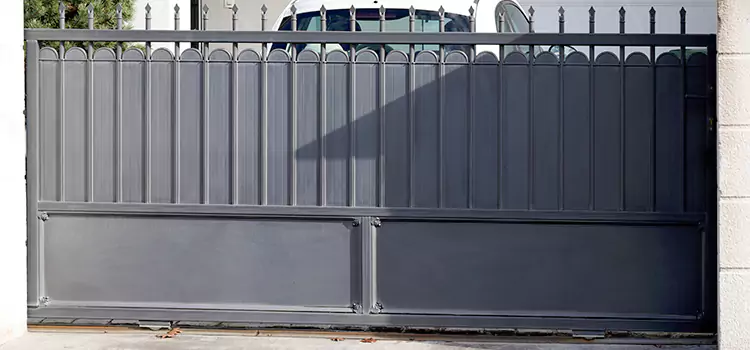 Metal Driveway Gate Installation Plateau-Mont-Royal