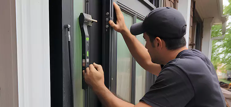 Fix Latch on Sliding Door Plateau-Mont-Royal