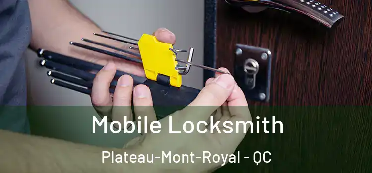  Mobile Locksmith Plateau-Mont-Royal - QC
