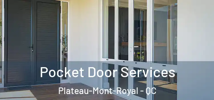  Pocket Door Services Plateau-Mont-Royal - QC