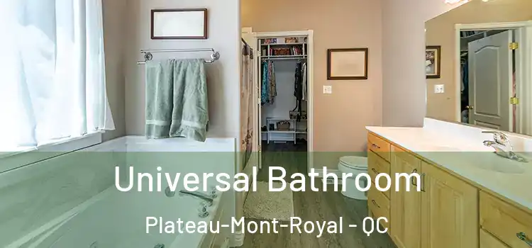  Universal Bathroom Plateau-Mont-Royal - QC